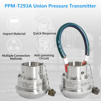 trasduttore del sensore di pressione di olio del gas d'acqua di alta precisione di 5000/10000/20000 di PSI